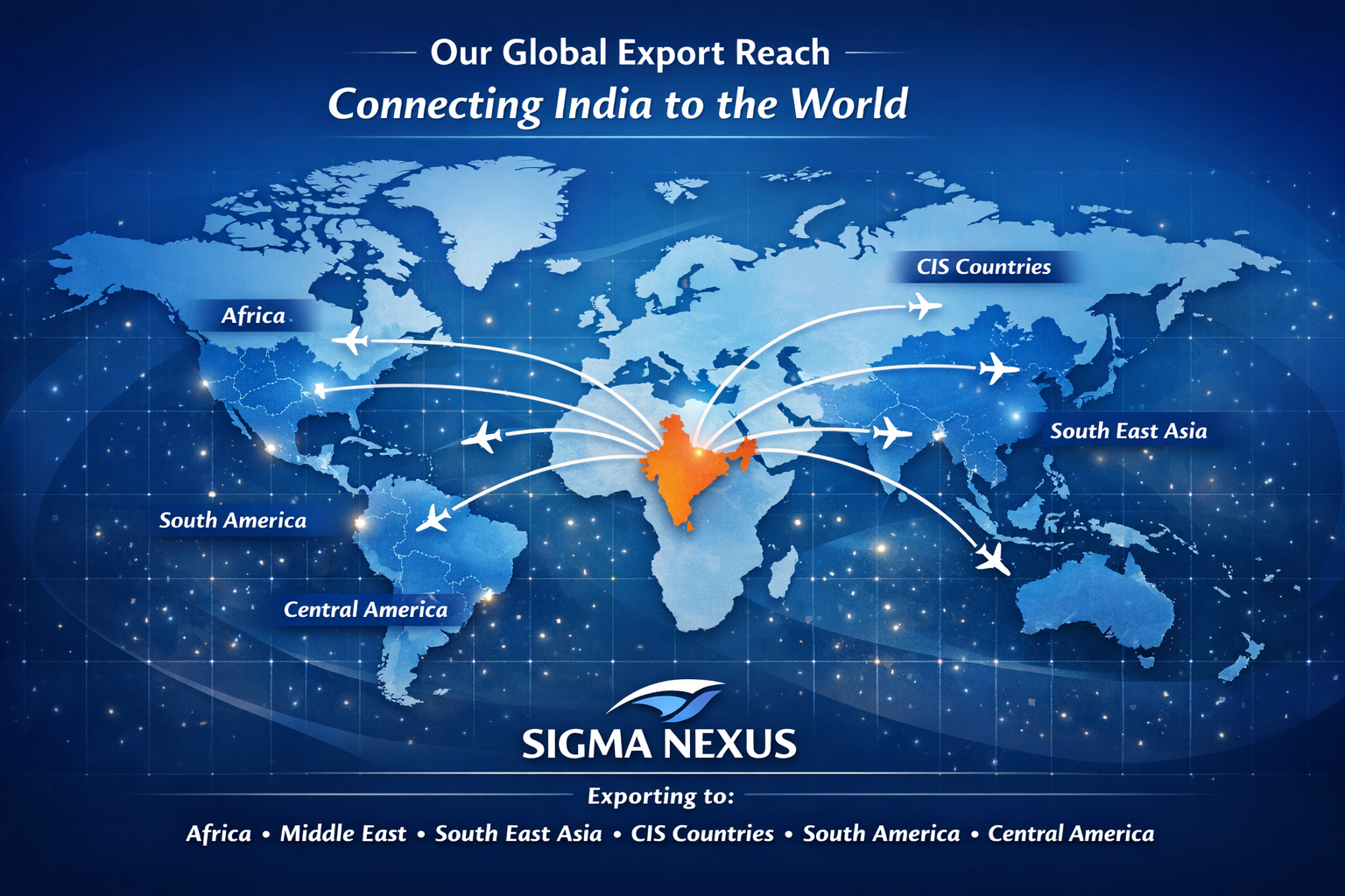 Global Export Map