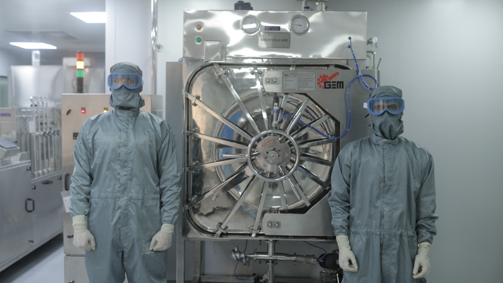 Pharmaceutical Laboratory